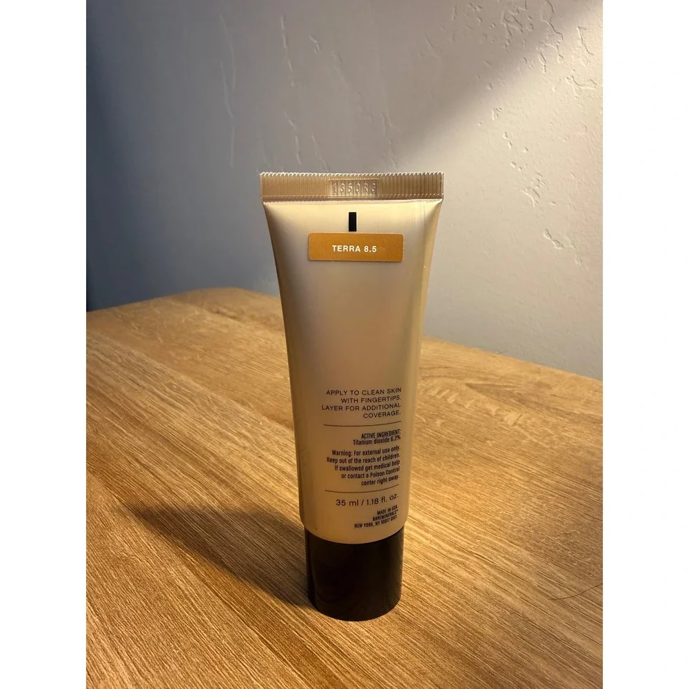 BareMinerals Complexion Rescue Tinted Hydrating Gel Cream Terra 8.5 SPF 30